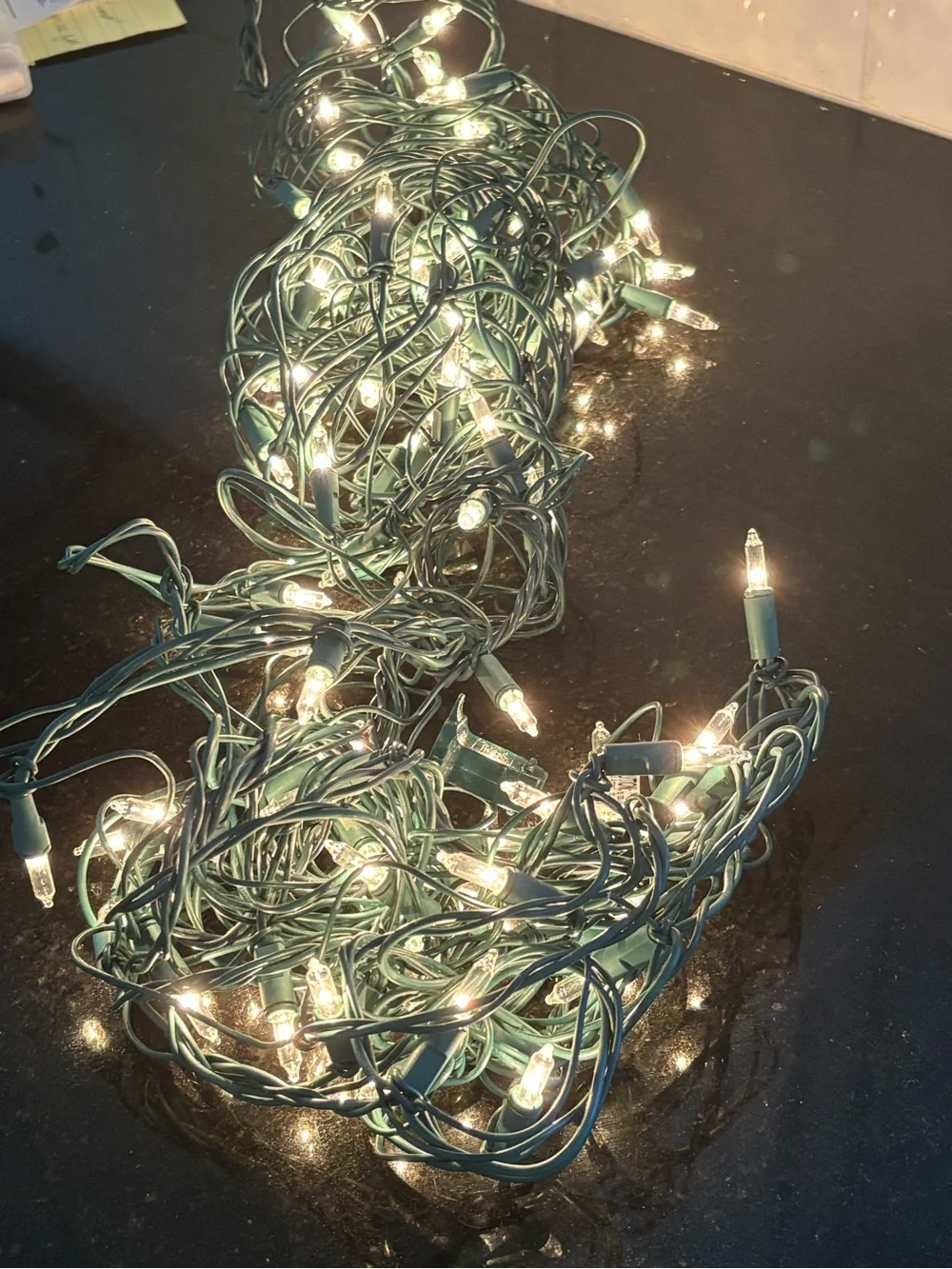 Sylvania 2 x 6 ft tree wrap lights